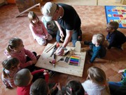 Dřevíčkování - polytechnika ve školce